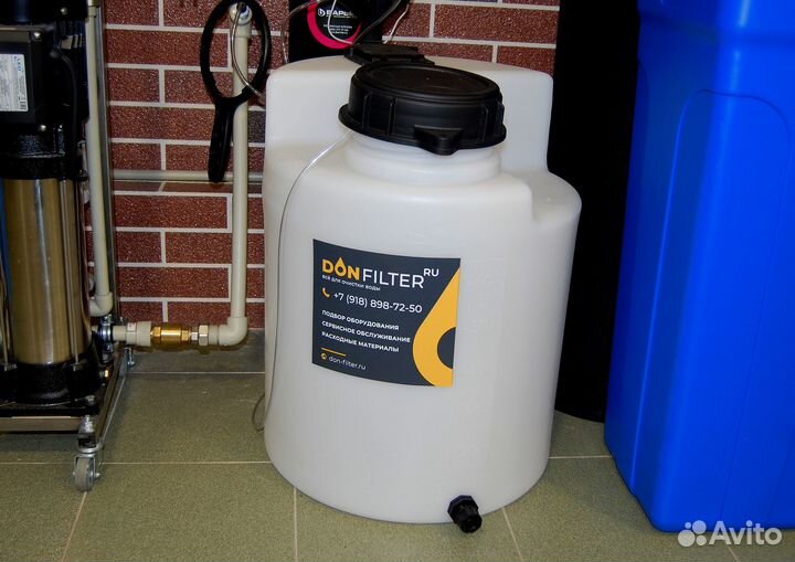 Фильтр для очистки воды из скважины, колодца