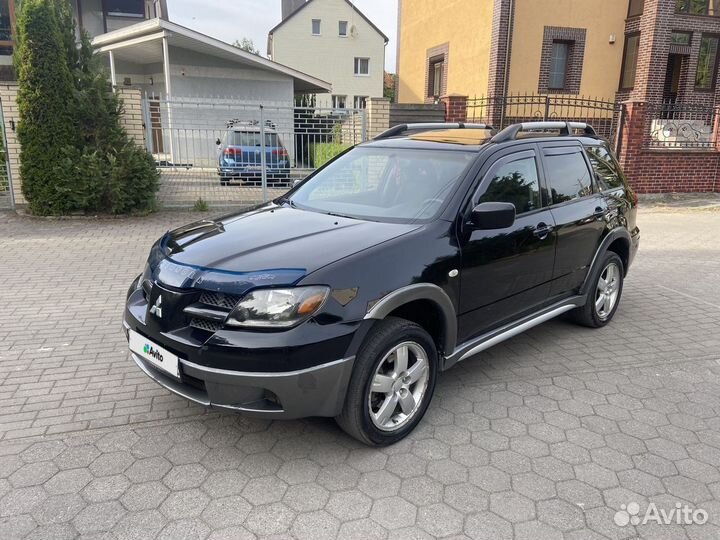 mitsubishi outlander 2005