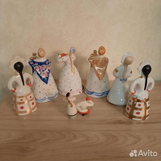 Фарфоровые статуэтки