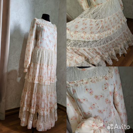 Вечернее платье 42 44 бу