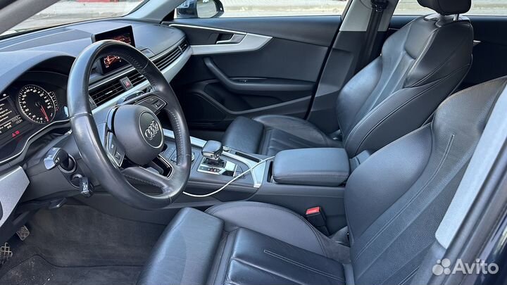 Audi A4 2.0 AMT, 2018, 210 000 км