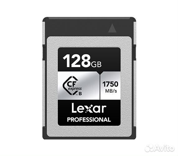 Карта памяти Lexar CFexpress 128GB Type B Silver