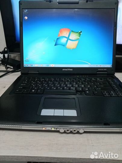 Ноутбук emachines E620