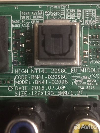 Bn41-02098c bn94-09314j samsung lt32e310-ab