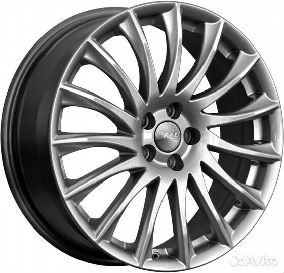 R18 5x114,3 7J ET50 D67,1 Скад Валенсия Графит