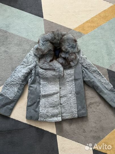 Дубленка натуральная женская