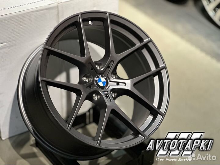 Диски bmw f30 r19 5-120 стиль 554 gm