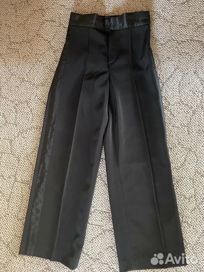 Брюки для бальных танцев мальчику