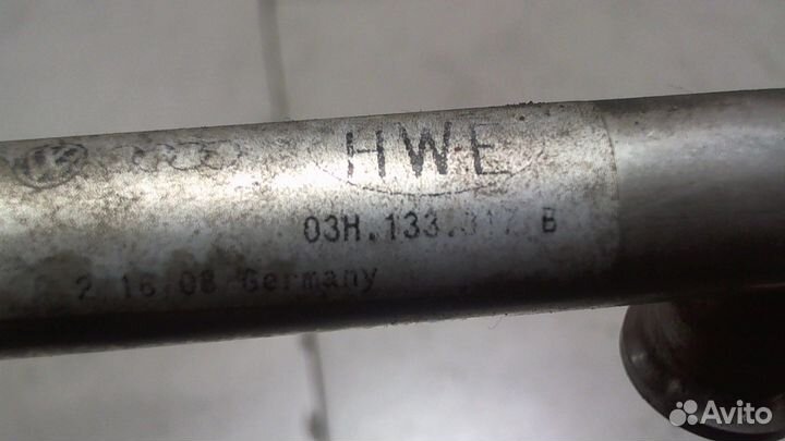 Рампа топливная Audi Q7, 2009