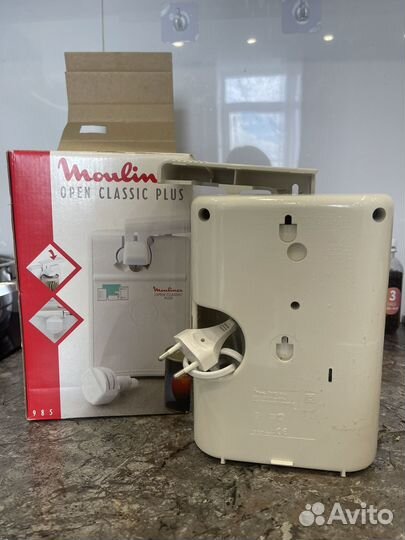 Электро точилка ножей+открывалка банок Moulinex