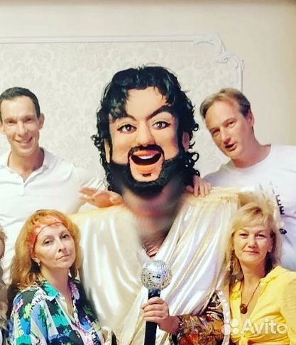 Ростовые куклы: звёзды эстрады