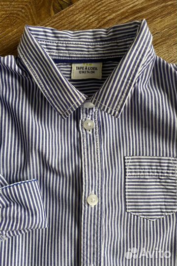 Рубашка на мальчика