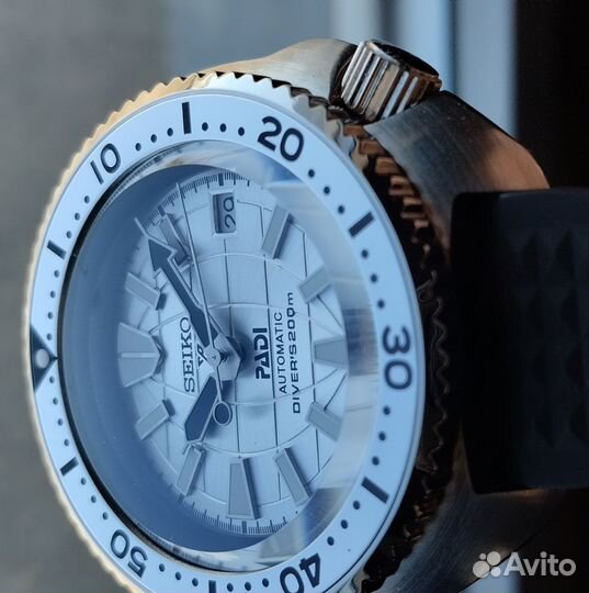 Часы Seiko Silver Tuna Mod