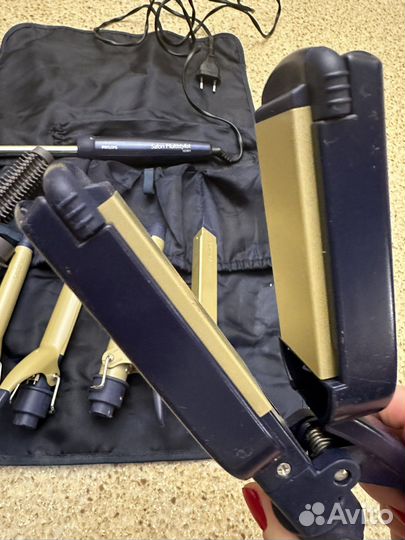 Плойка philips Salon Multistylist