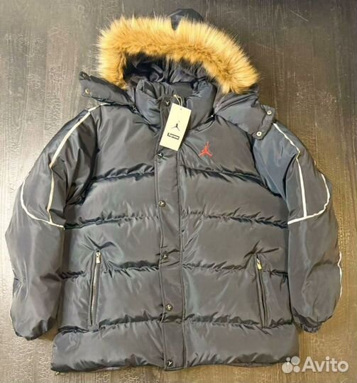 Пуховик jordan supreme премиум