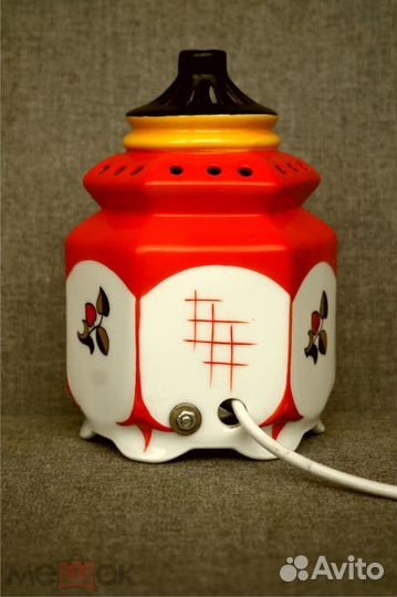 Светильник лампа Ваза фарфор Германия 1960 гг