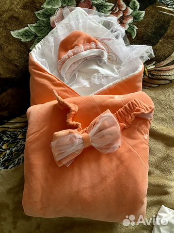 Конверт на выписку