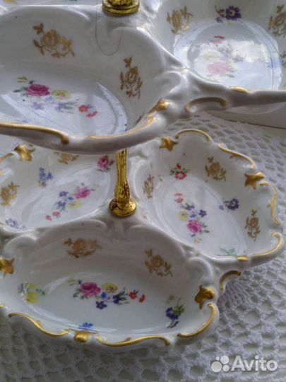 Ваза для фруктов, Германия, винтаж