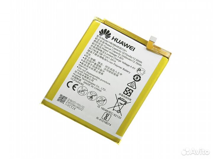 Замена аккумулятора / батареи Huawei Honor