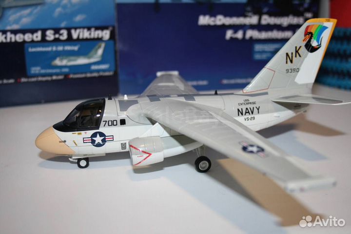 Lockheed S-3A Viking USS Enterprise,Hobby Master