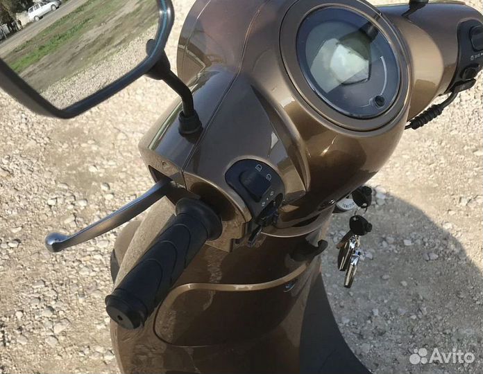 Скутер promax angel 200(50)