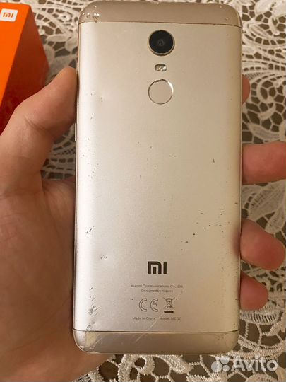 Xiaomi Redmi 5 Plus, 3/32 ГБ