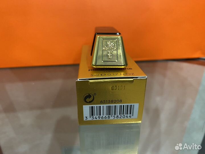 Paco Rabanne духи 1 Million Parfum 5 мл. Оригинал