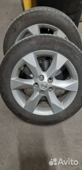 Комплект колес r17 nissan