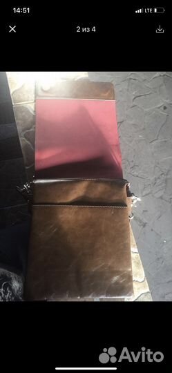 Сумка планшет мужская