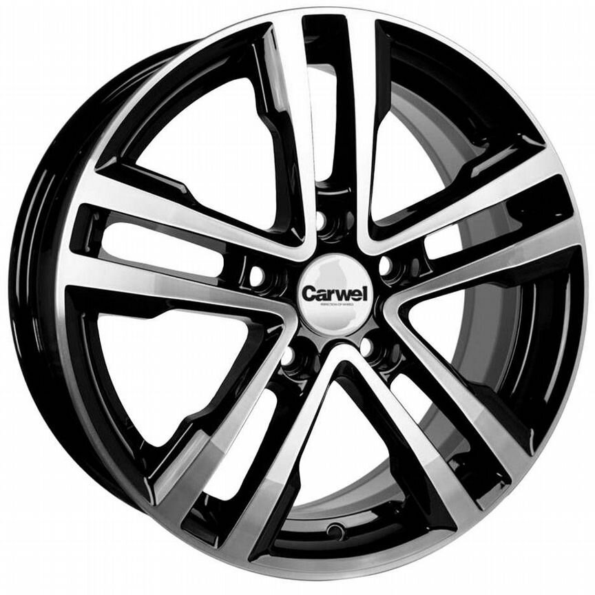 Диски Carwel Аллаки 6.5x16 5x108 ET40 D65.1 AB