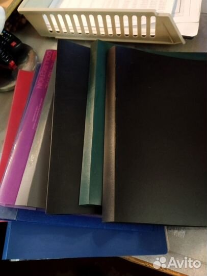 Папки–скоросшиватели,архивные и др.канцелярия б/у