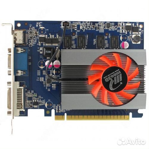 Видеокарта NVidia GeForce GT240 Inno3D