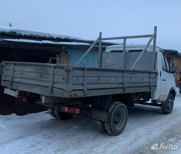 Грузоперевозки газель открытая бортовая