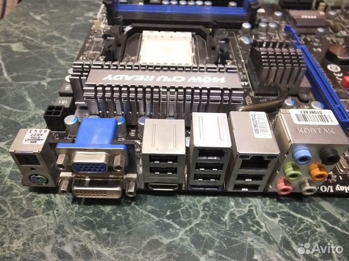 Материнская плата msi 790gx-g65