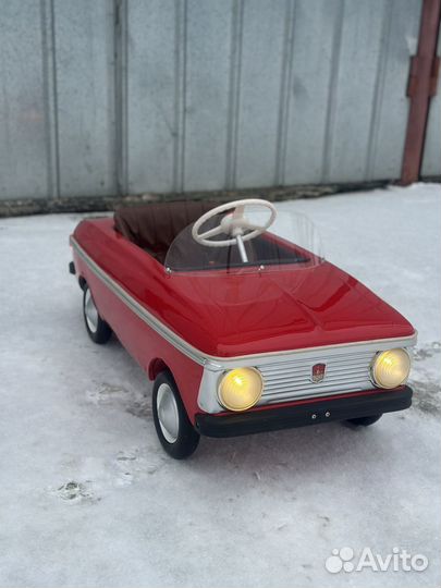 Педальный москвич СССР