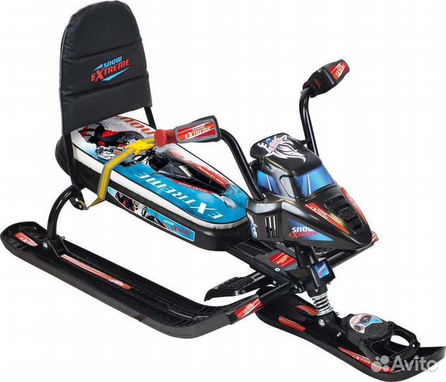 Детский снегокат