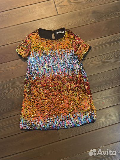Платье original marines с паетками 122 7/8