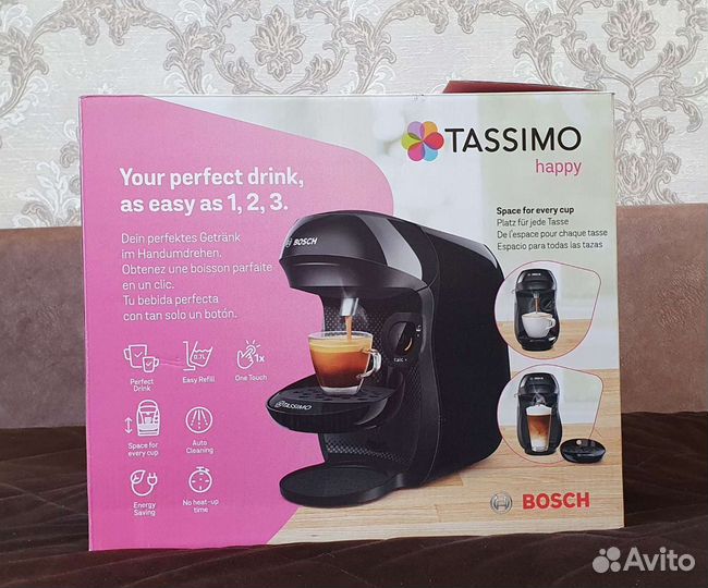 Кофеварва tassimo