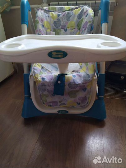 Стульчик для кормления happy baby