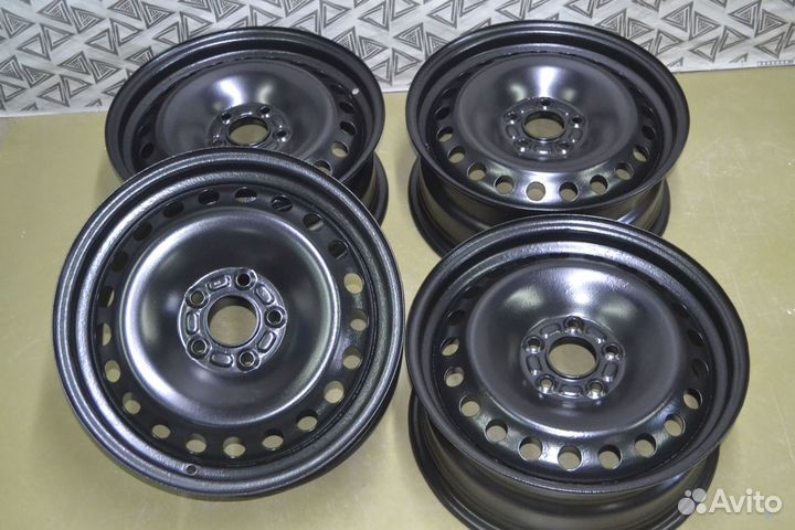 Диски Штампованные R15 5x108 dia63.3 et52.5