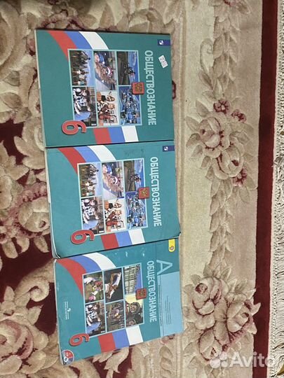 Книги 6,5,4 класса