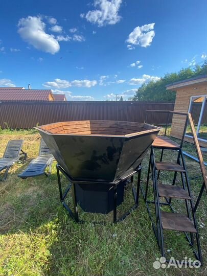 Банный чан.модель собственное производство