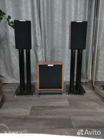 Audiovector C1 MK2 и C-SUB