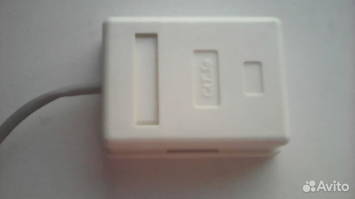 Розетка компьютерная CAT.5e новая