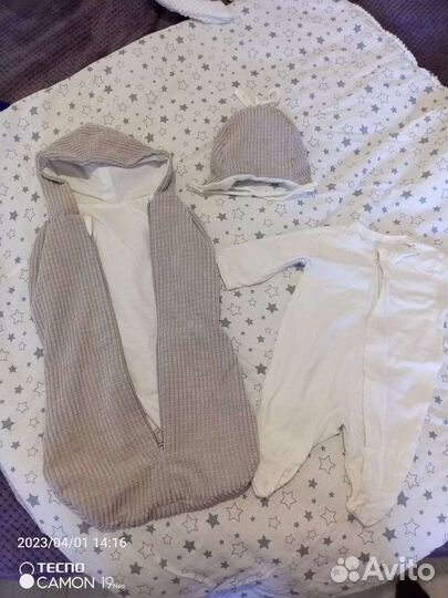 Конверт на выписку весна новый