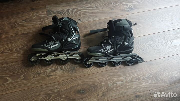 Роликовые коньки rollerblade spark 80 alu