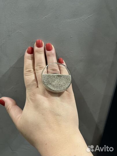 Кольцо из муранского стекла