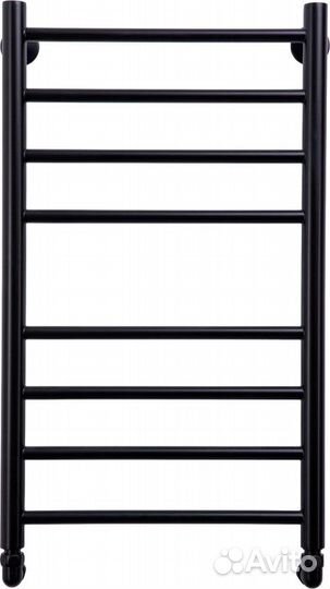 Водяной полотенцесушитель Comfysan Luce W-8 80/40, черный