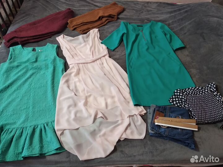 Пакет женской одежды на 42 44