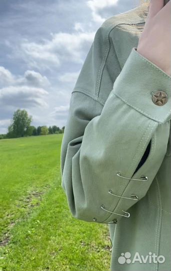 Джинсовый костюм, джинсовка